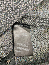 Zadig&Voltaire Deluxe 'Jakiko Pixel'  Holographic Skirt - AU10