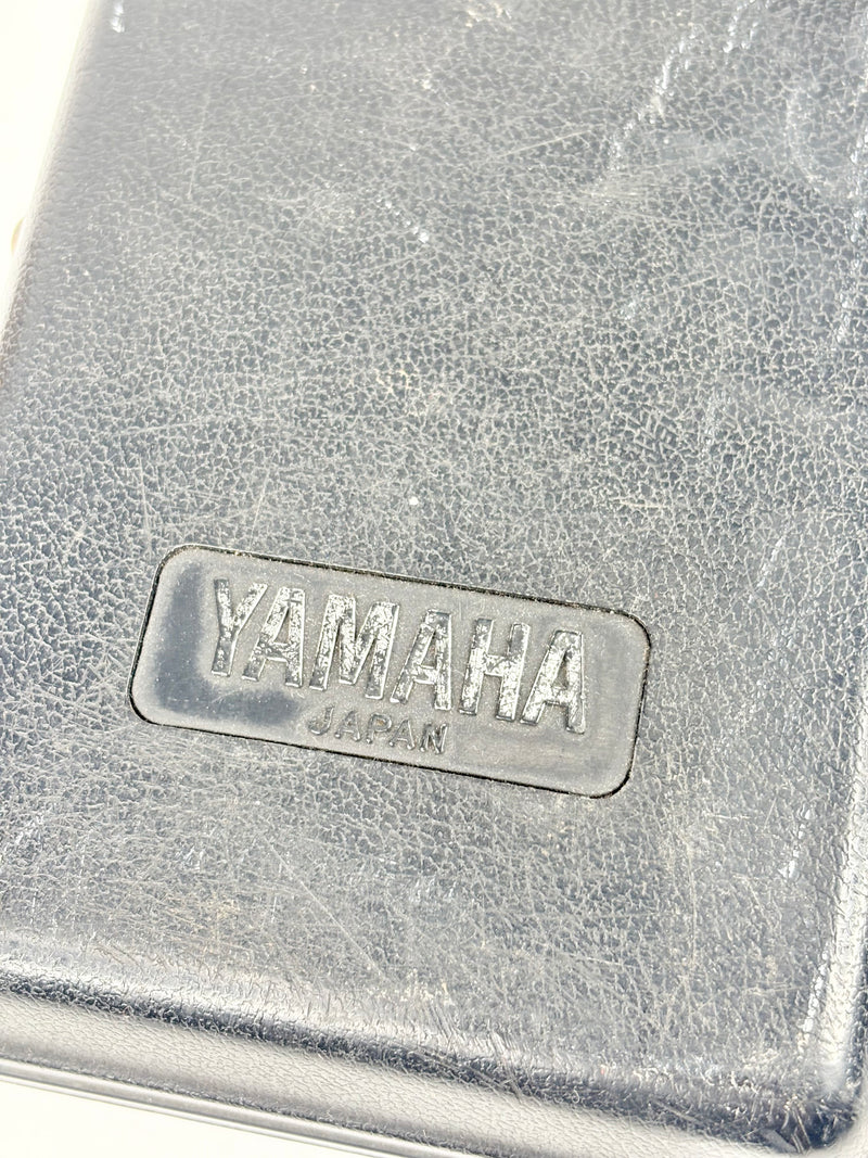 Vintage Yamaha YFL-24S Silver Plated Flute