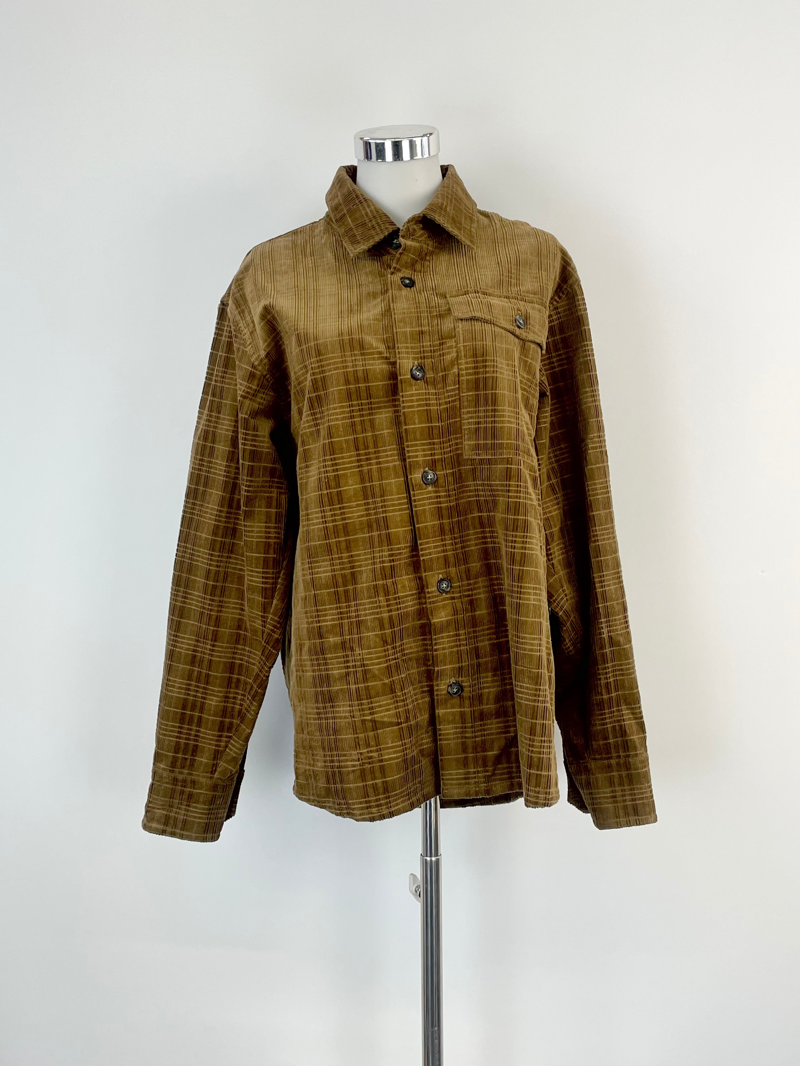 A.P.C. Rue Madame Paris Corduroy Shirt - AU8/10