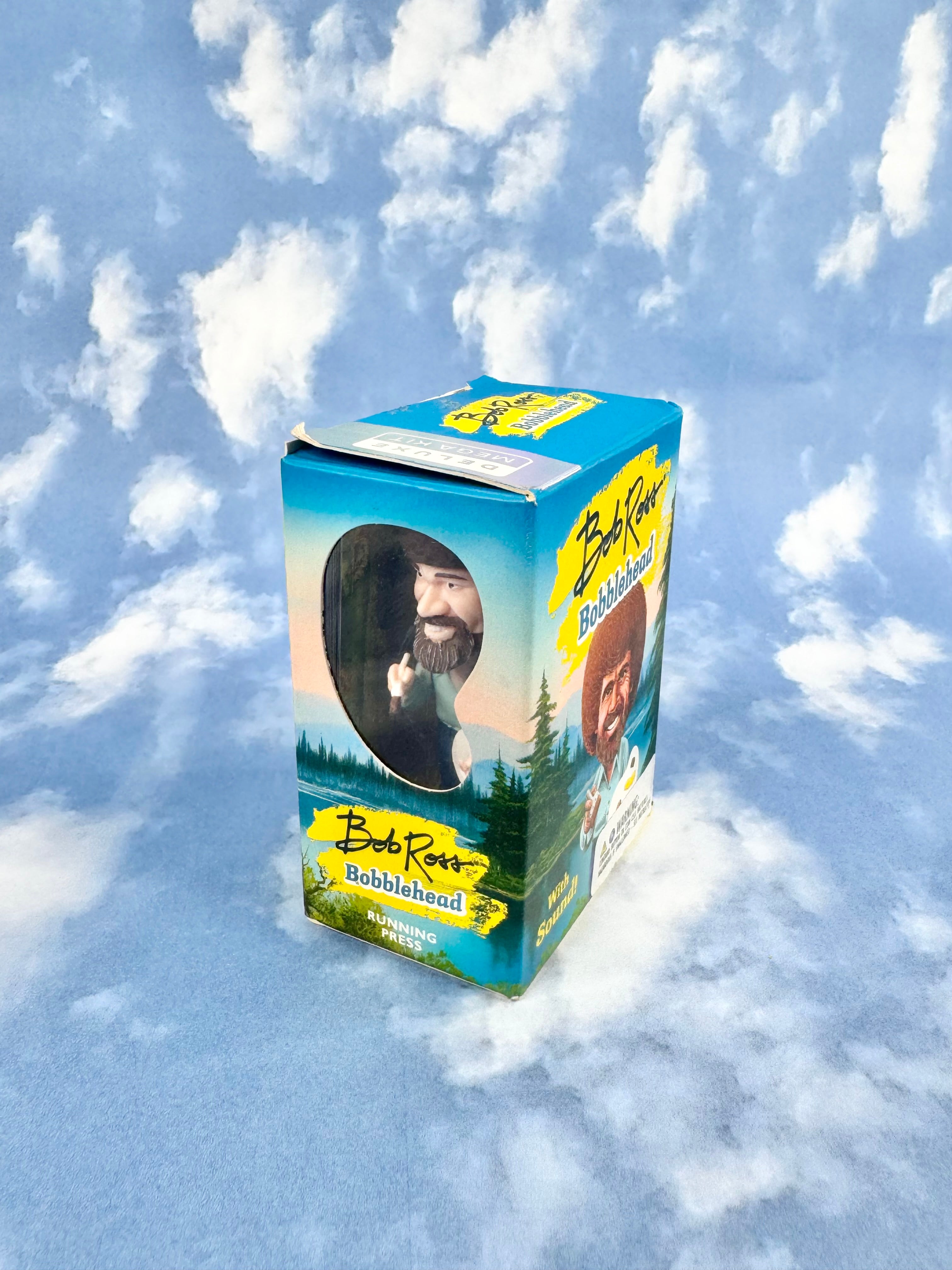 Bob Ross Deluxe Megakit Bobble Head