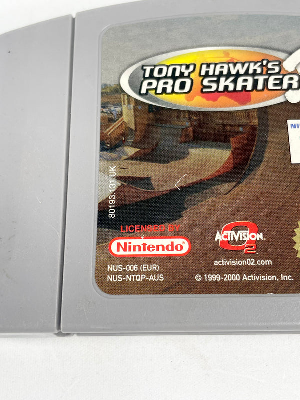 Tony Hawk's Pro Skater 2 - Nintendo 64 Cartridge