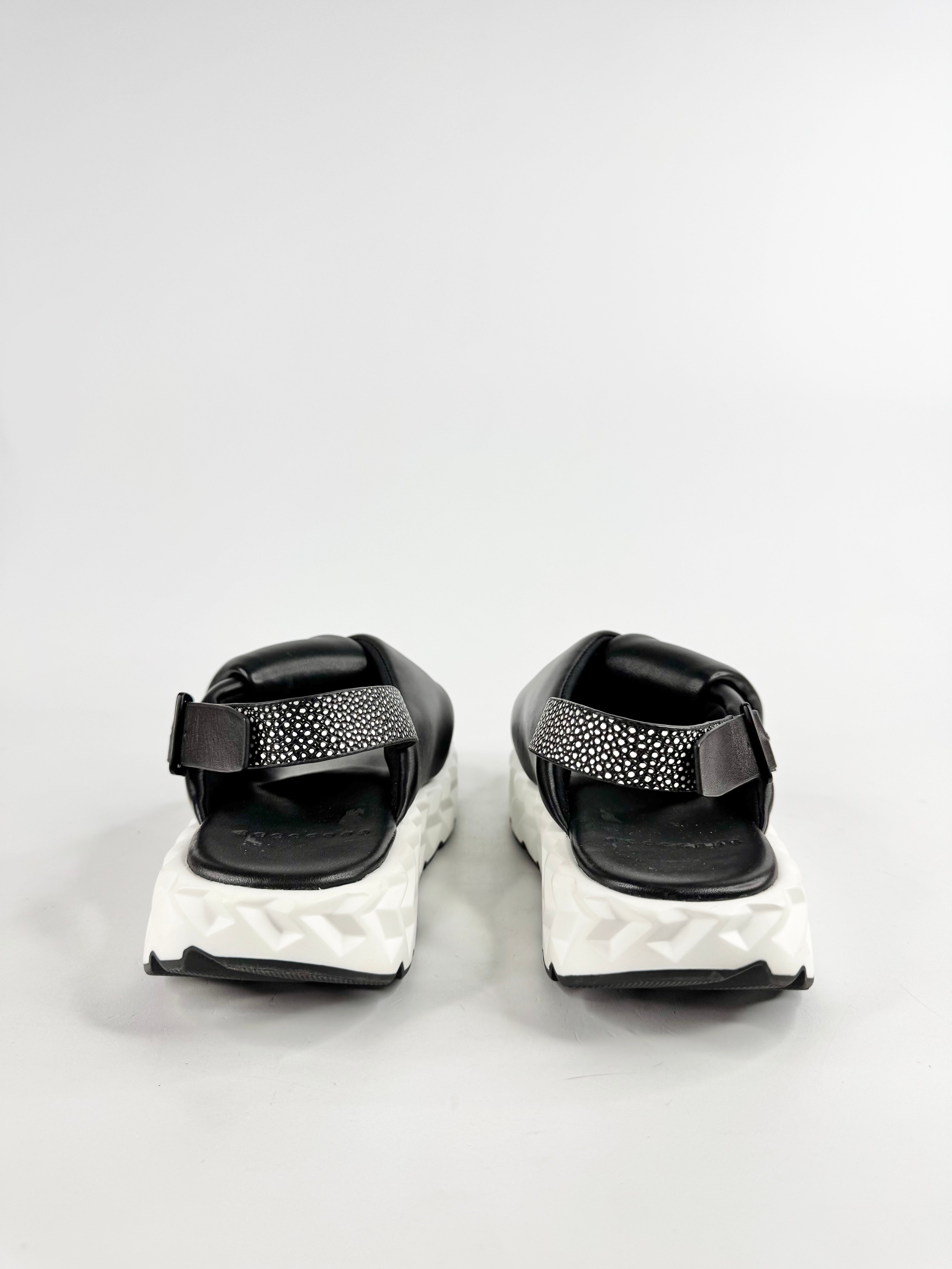 4CCCCEES Jabara Coil Oreo Sling Backs - EU39