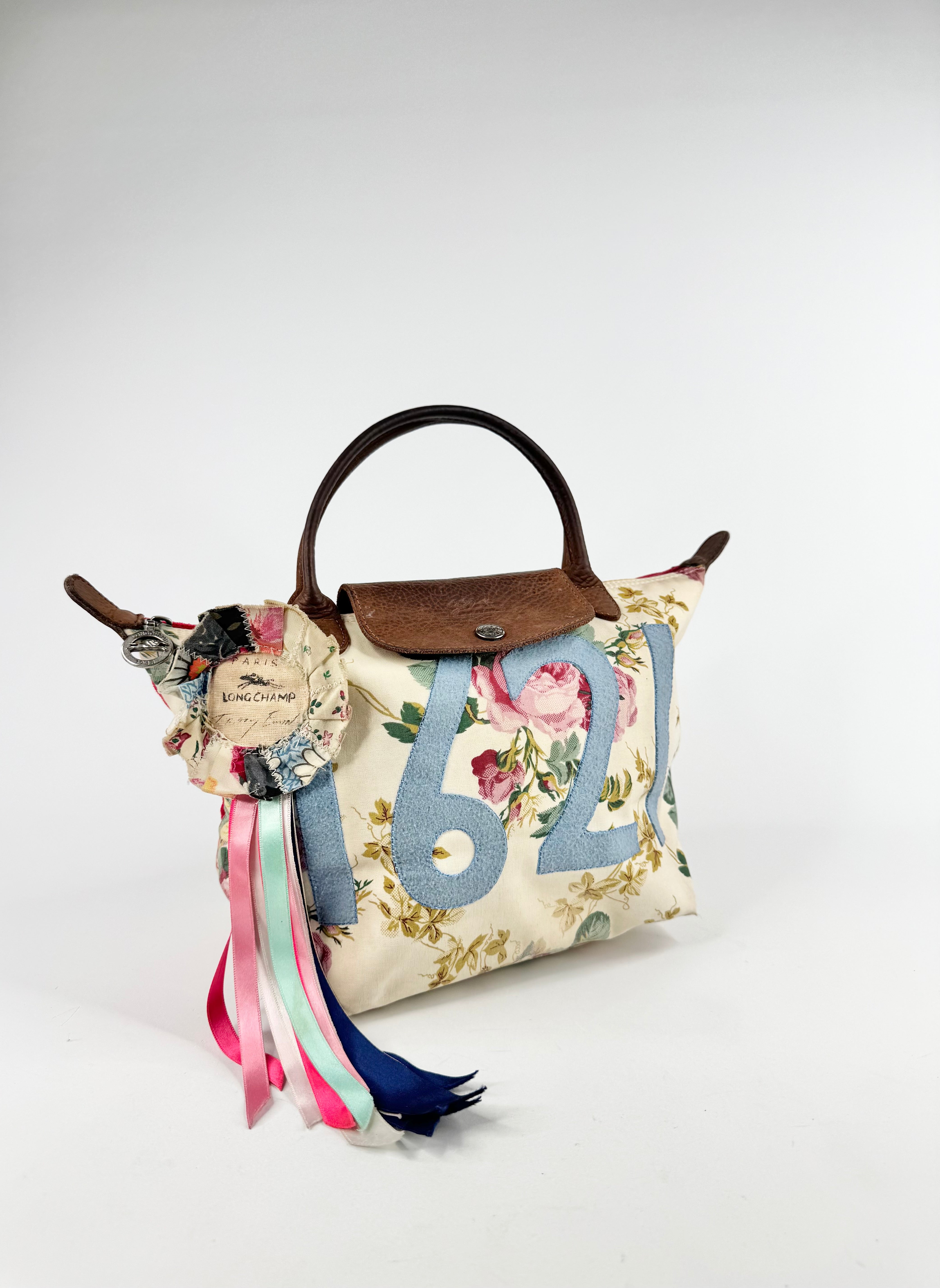 Tracey Emin X Longchamp 'Always Me' Limited Edition Le Pliage Tote