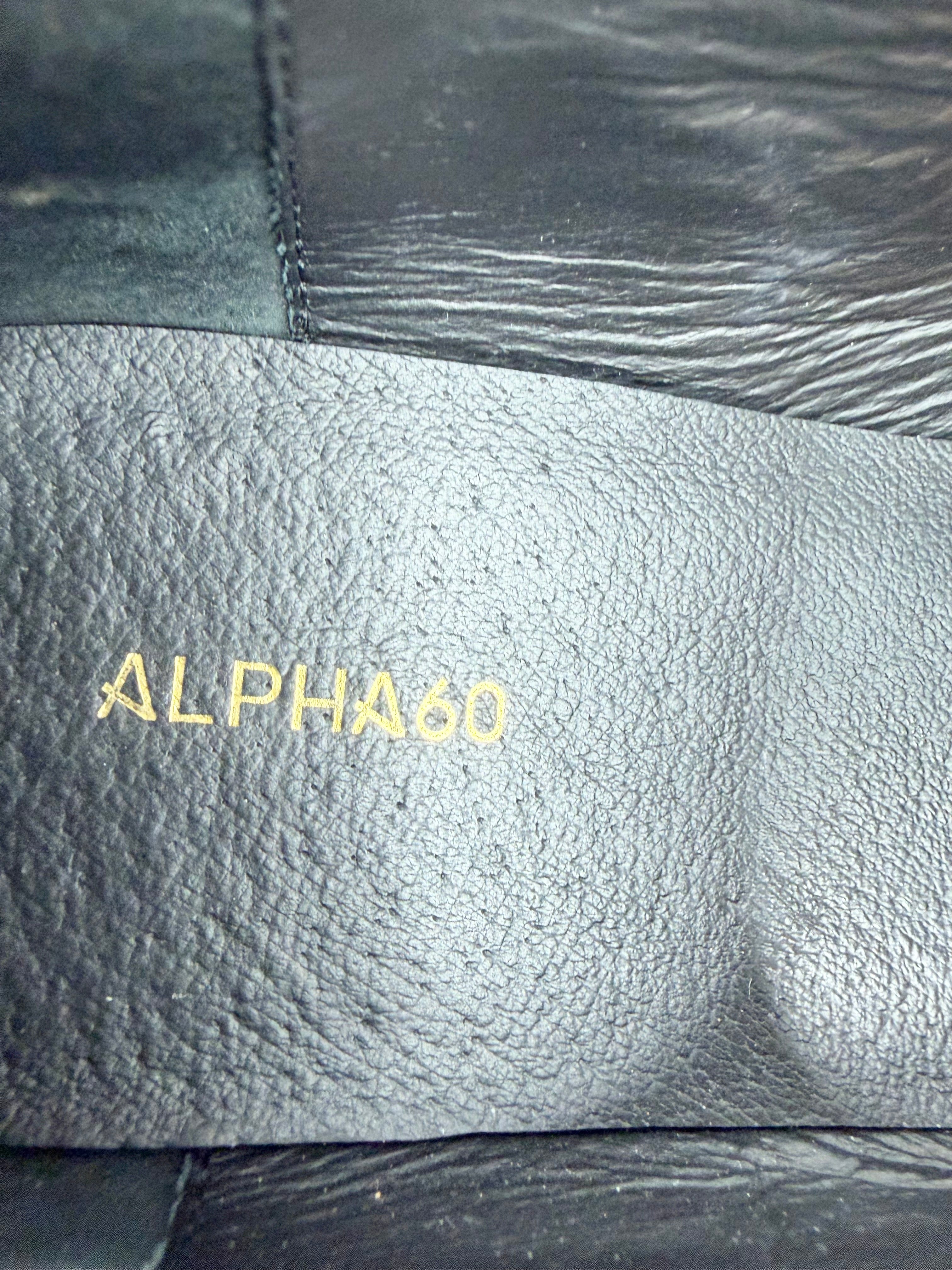 Alpha60 Brown Patent Mary Jane - EU39