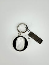 Oroton Jacquard Double Sided Keyfob NWT