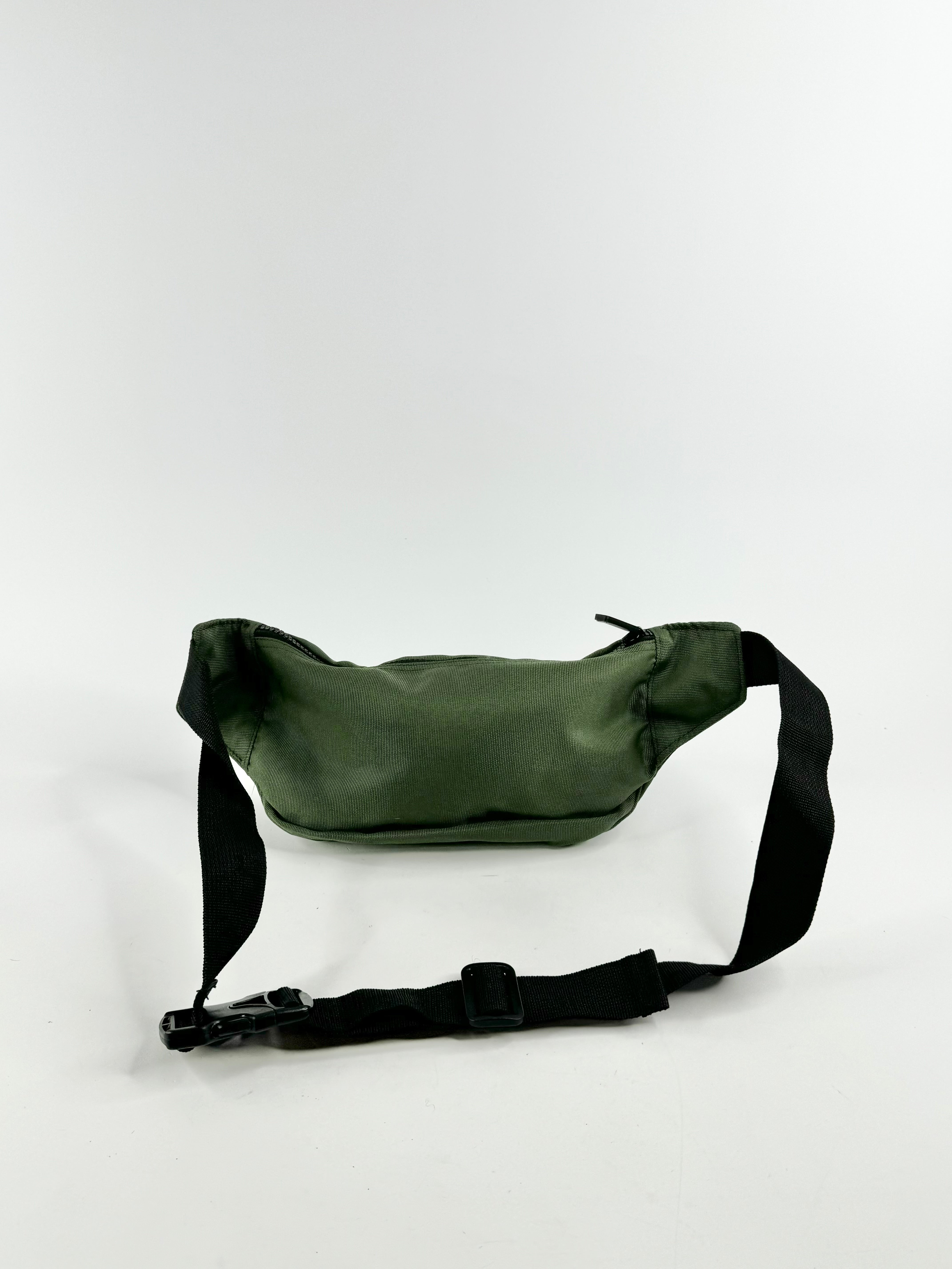 Tumi Pine Green Off Shoulder Bag & Bumbag Travel Set