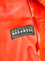 Fratelli Rossetti Chilli Red Suede Jacket - AU8