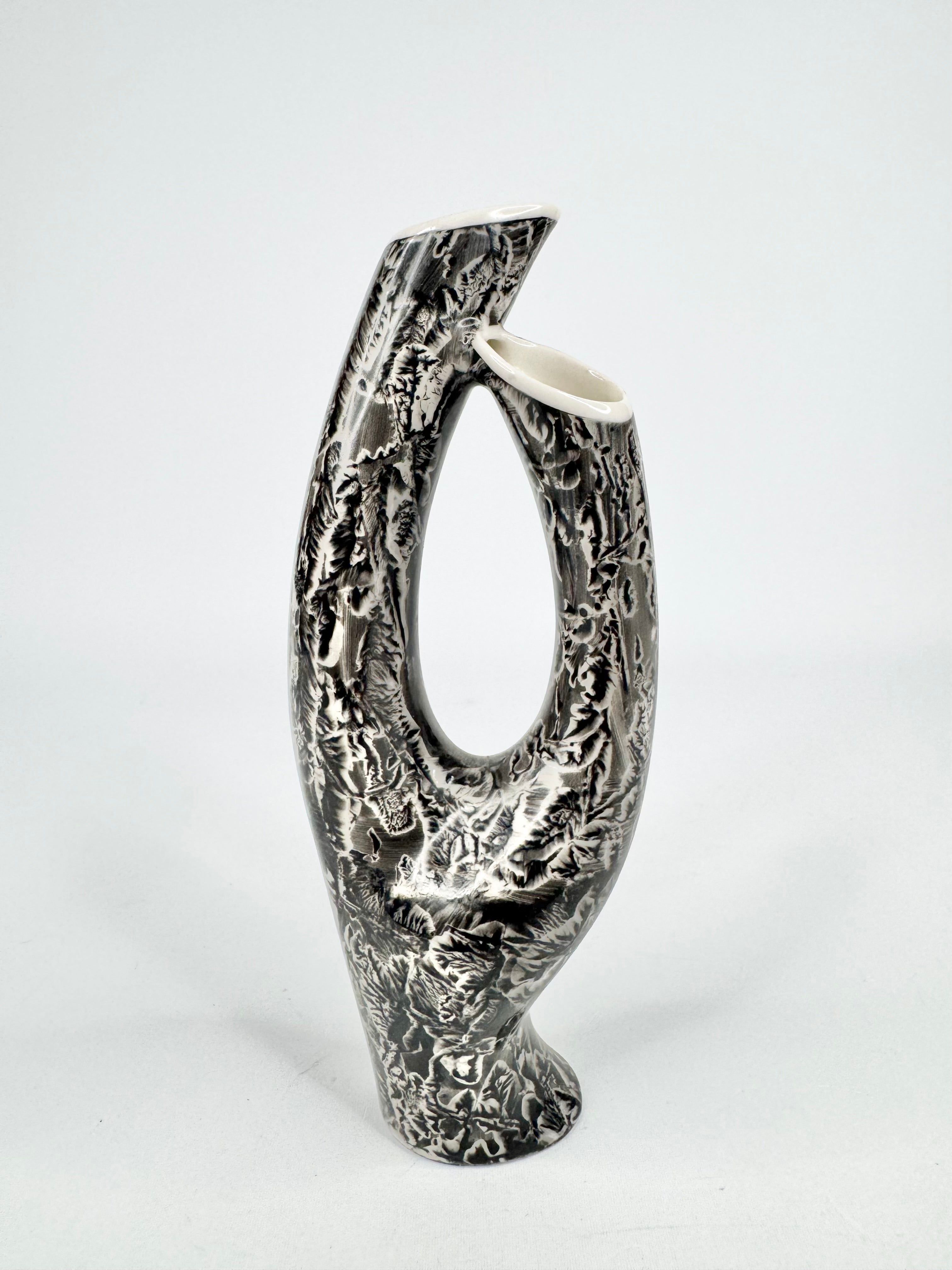 Victoria Fine China Abstract Vase