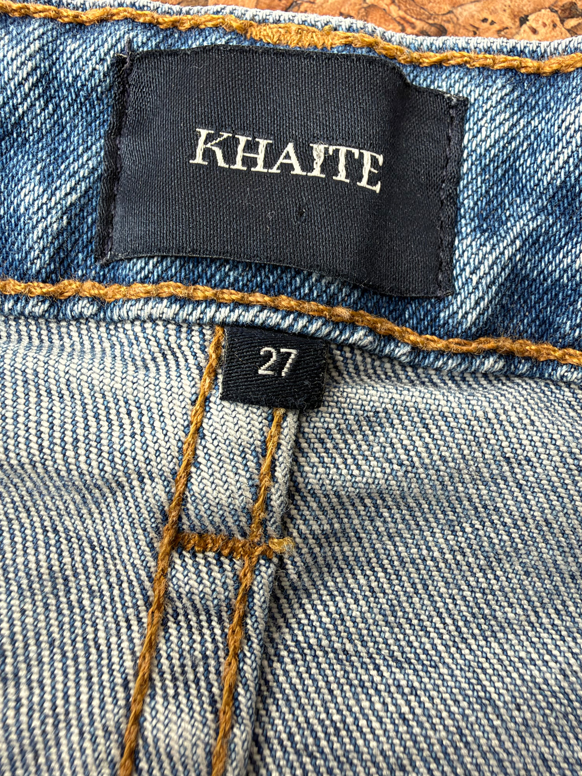 Khaite Blue Denim Jeans - 27