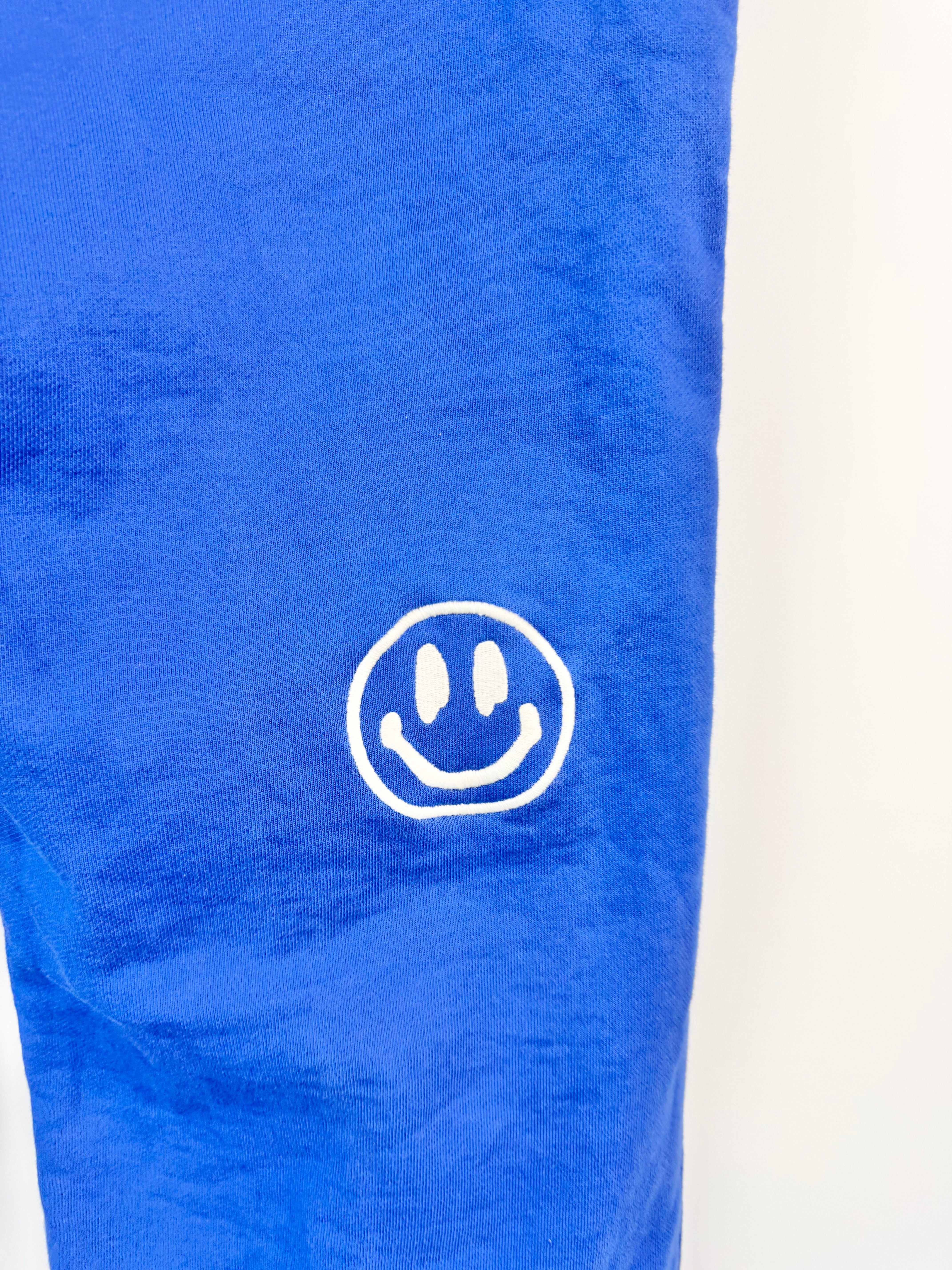 Push Pull Blue Track Pants - AU8/10