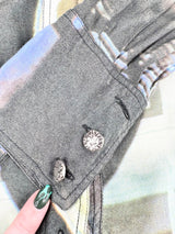 Jeans by Christian Lacroix Blue Fitted Photograph Shirt - AU6/8