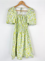 Incu Collection Blue & Green Summer Dress - AU4