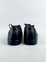 Guess Two-Tone Black & Red 'Paschal' Sneakers - EU41