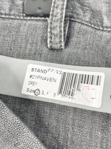 Album Paris Washed Grey Stand Slacks