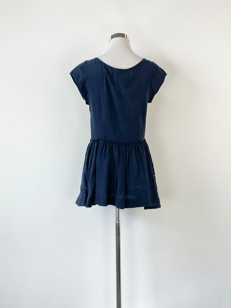 Alice McCall Navy Blue Sleeveless Mini Dress - AU10