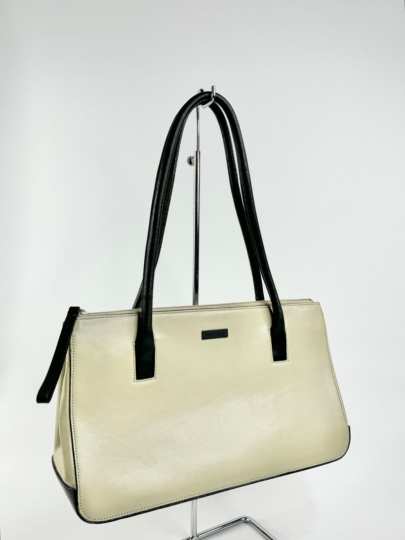 Oroton Rectangular Structured Shoulder Bag