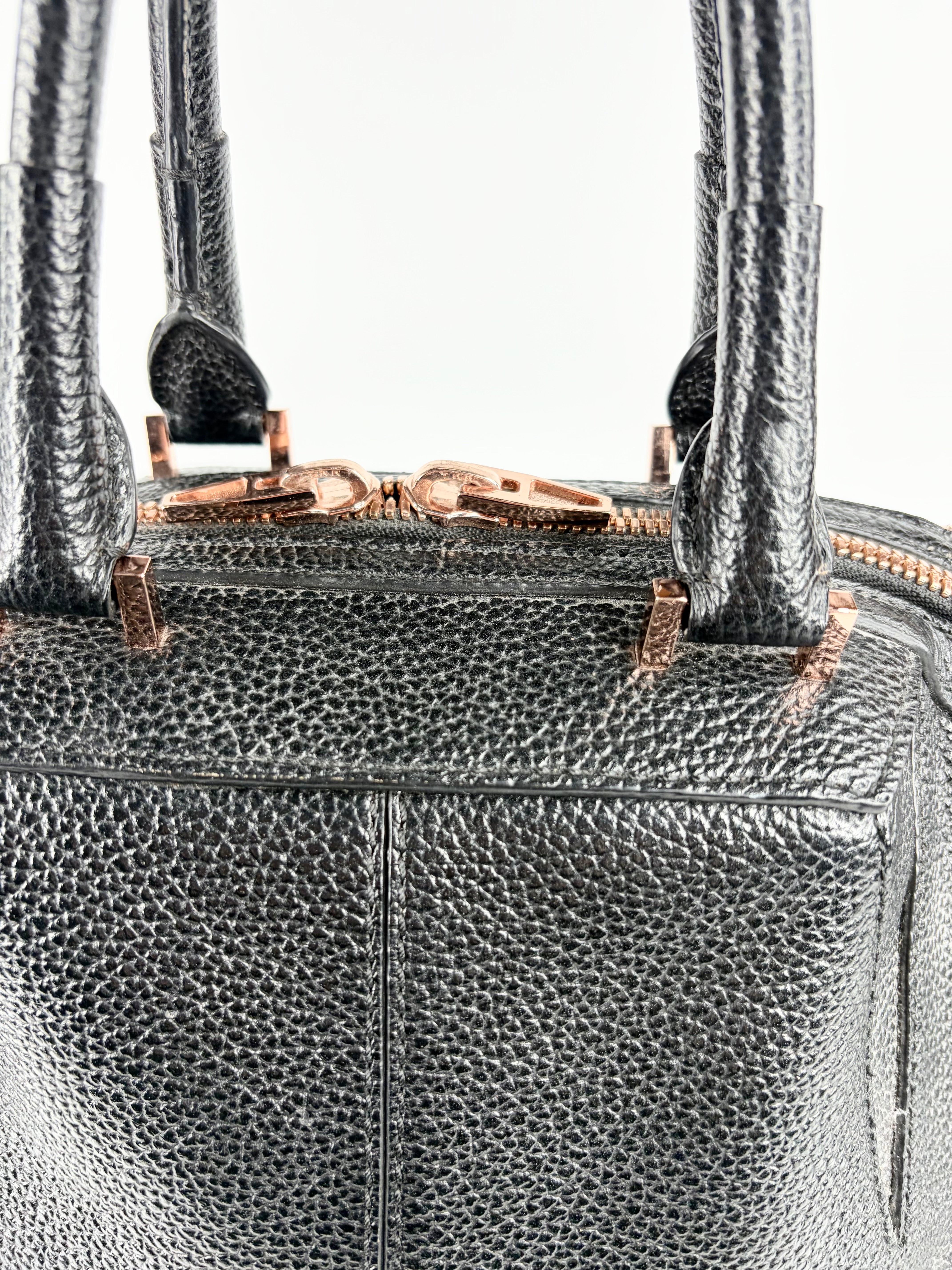Alexander Wang Black Leather 'Emile' Bag