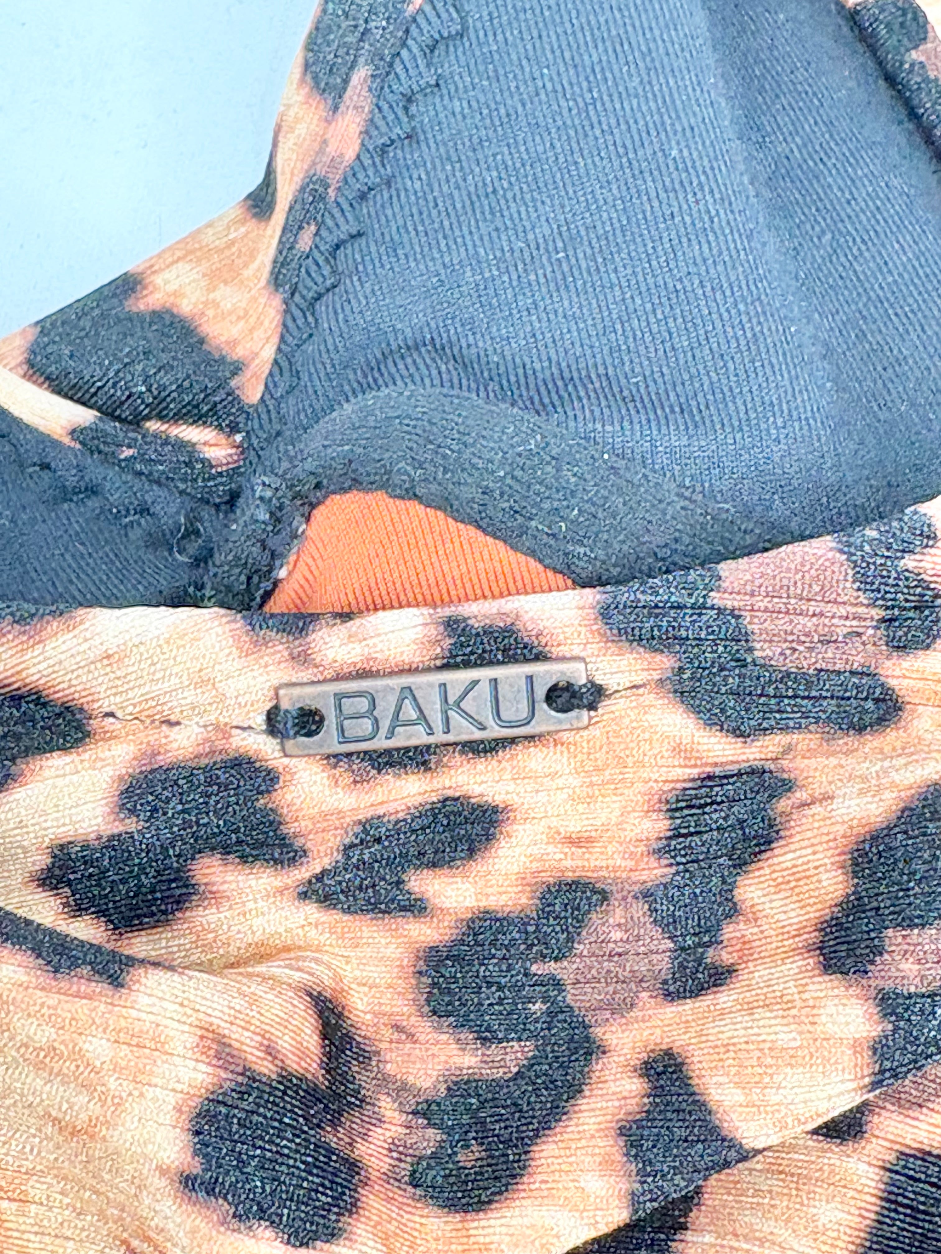 Baku Swimwear Mocha 'Zambia' One-Piece - AU12