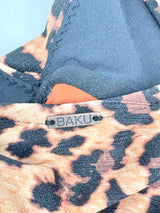 Baku Swimwear Mocha 'Zambia' One-Piece - AU12