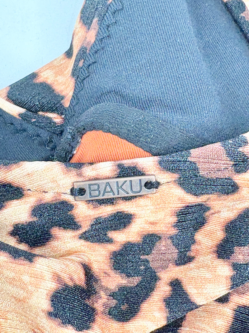 Baku Swimwear Mocha 'Zambia' One-Piece - AU12