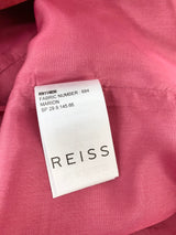 Reiss Rose Petal Pink Cocktail Dress - AU6