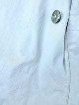 Vintage Giorgio Armani Classico a Milano Borgonuovo 21 Beige Trench Coat - M
