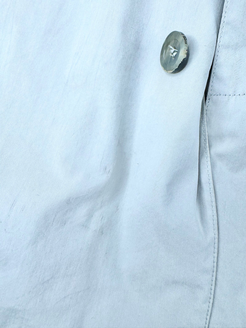 Vintage Giorgio Armani Classico a Milano Borgonuovo 21 Beige Trench Coat - M