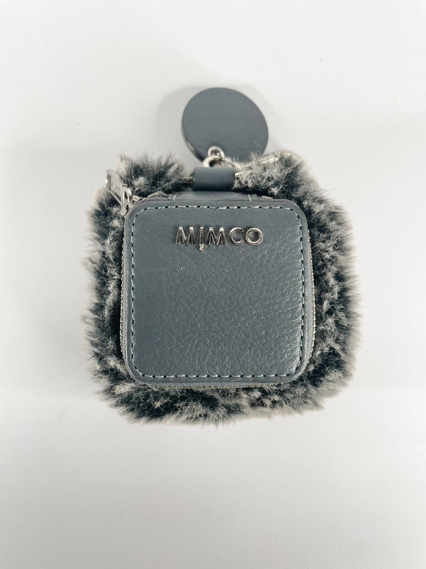 Mimco Dark Grey Mini Coin Purse