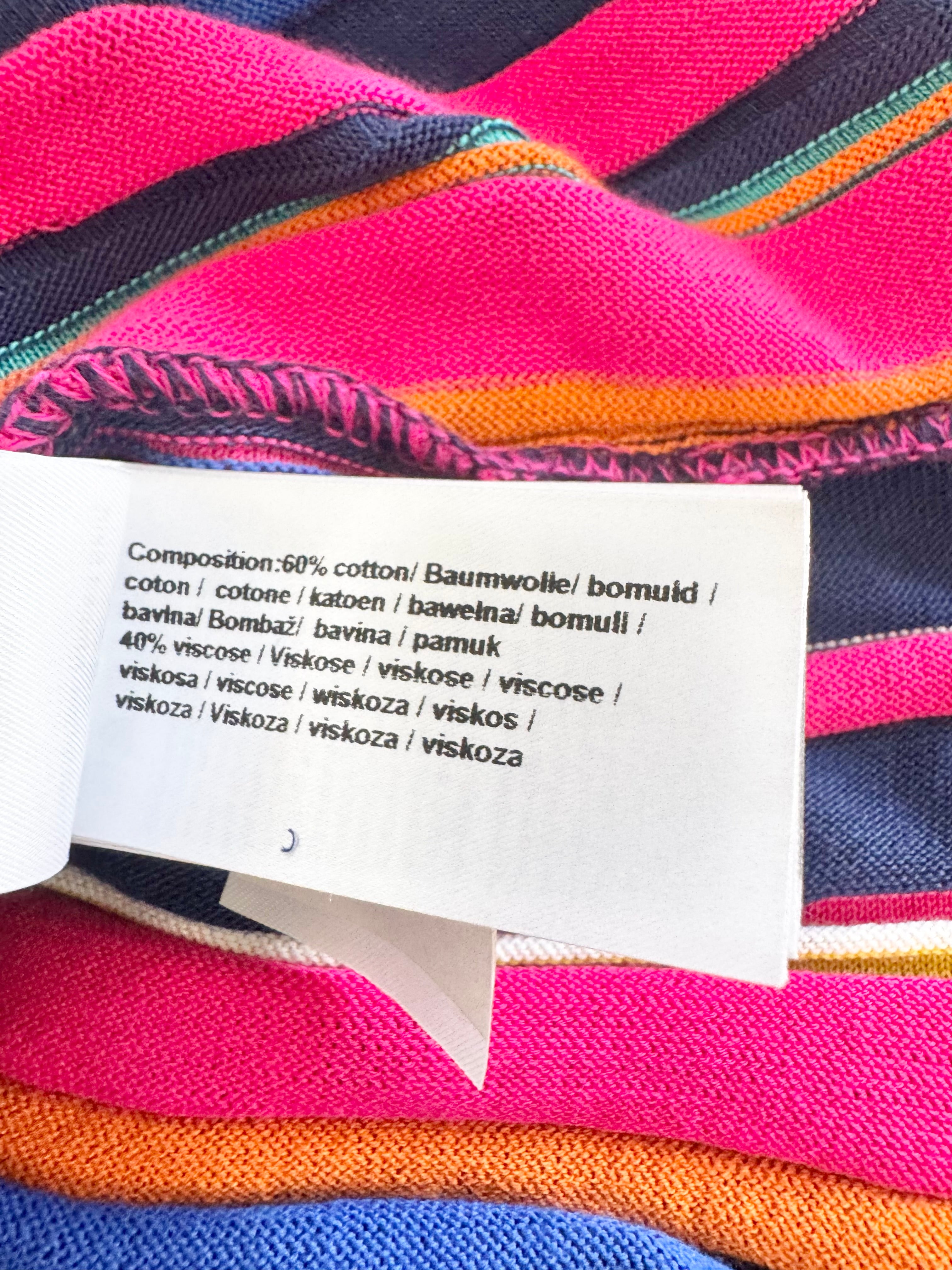 Ivko Multicolour Pleated Skirt - AU10/12