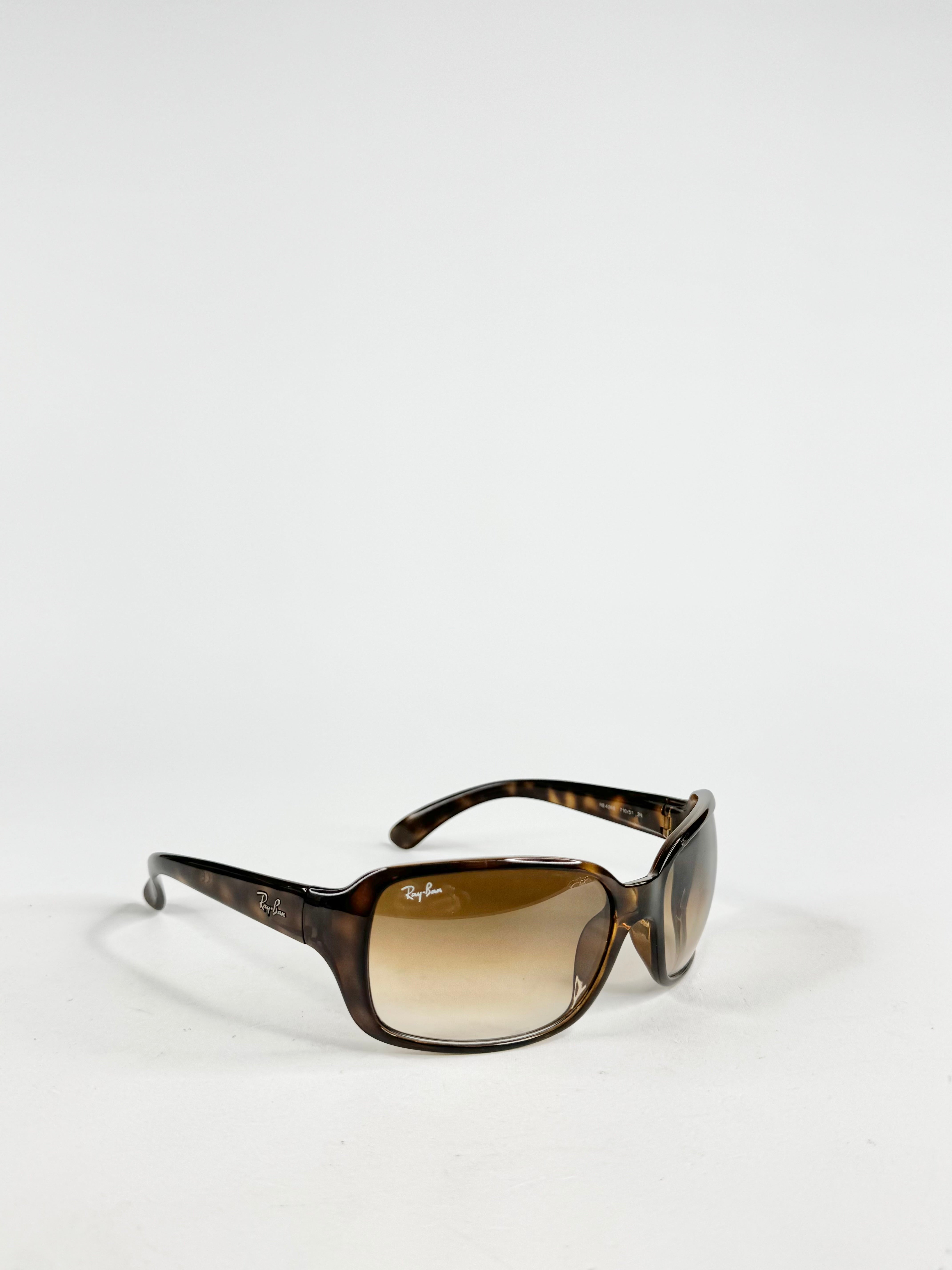 Ray-Ban RB4068 Brown Tortoiseshell Sunglasses