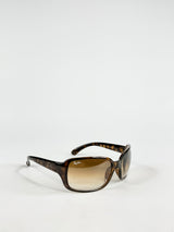 Ray-Ban RB4068 Brown Tortoiseshell Sunglasses