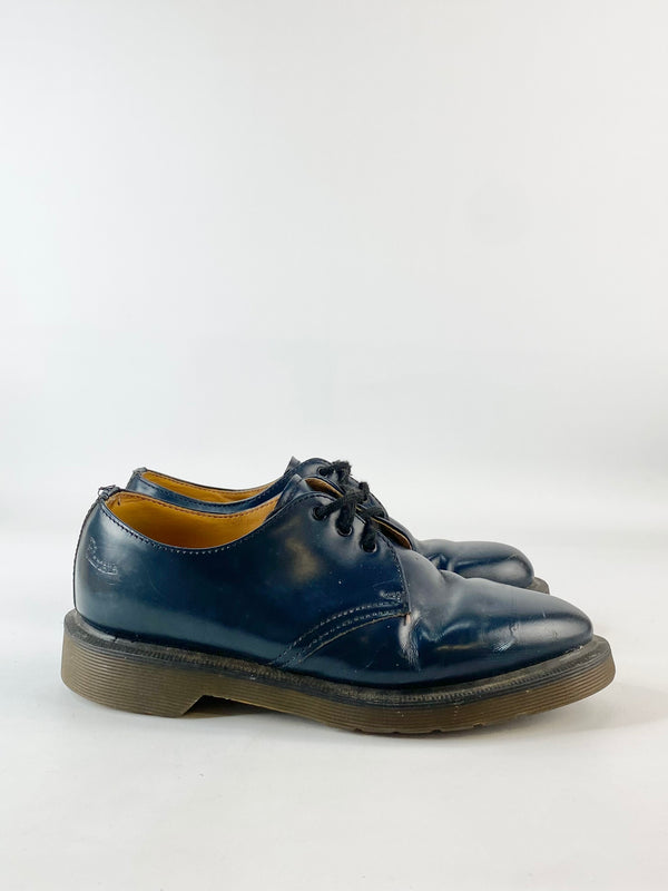Doc Martens Deep Blue Lace Ups - 5
