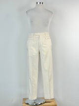 Dior Vanilla Slacks - 46