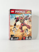 Lego Ninjago The Samurai Mech Set