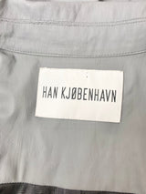 Han Kjøbenhavn Slate Grey Raincoat - S/M