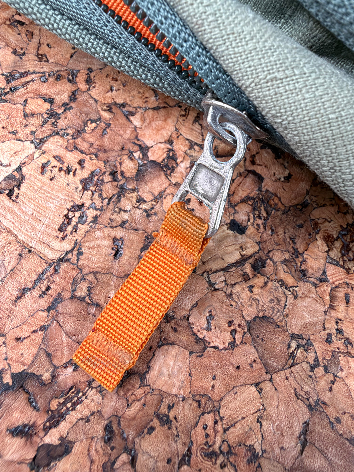 Salomon Green and Orange Y2K Mini Backpack