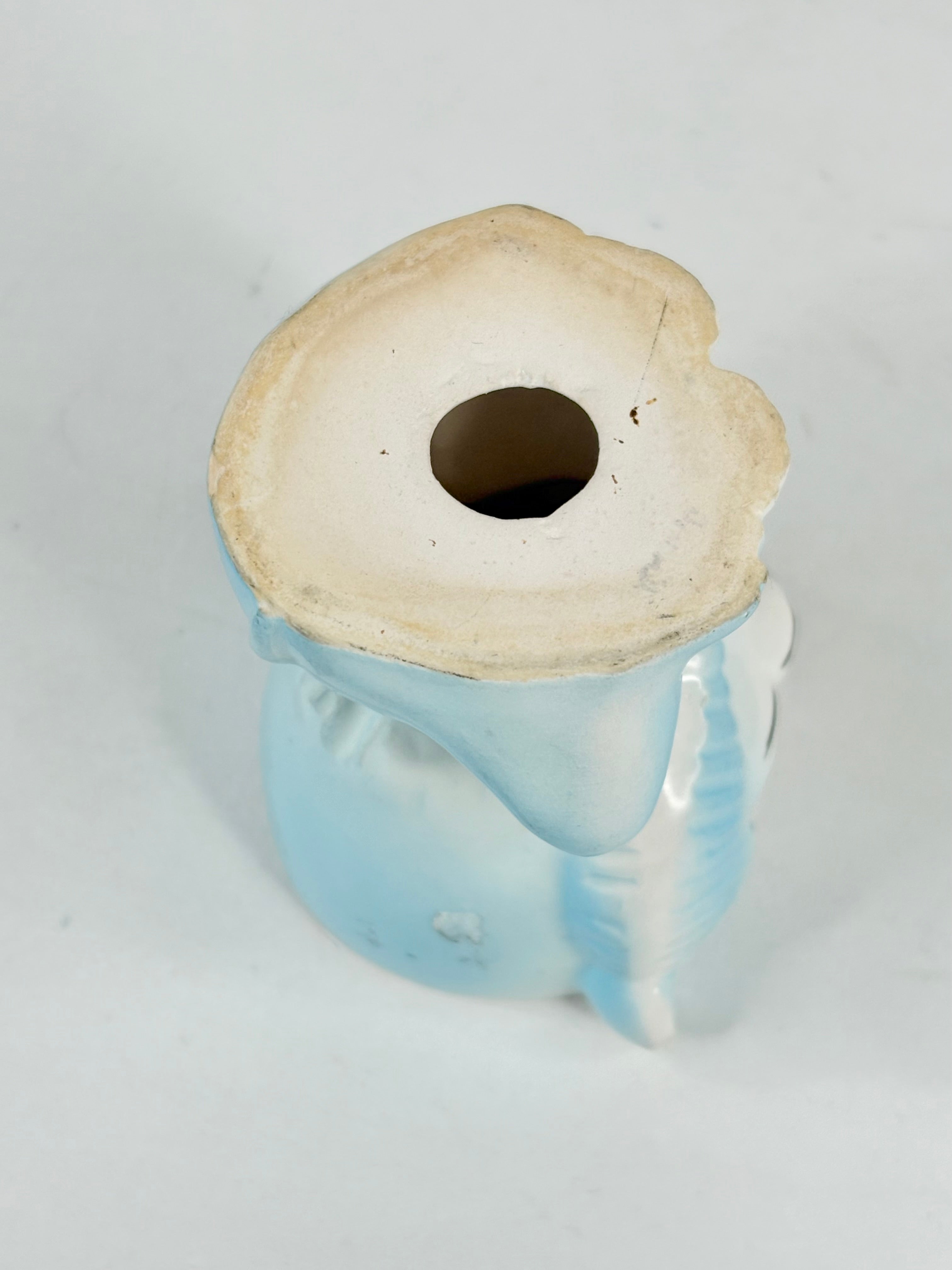 Vintage Anthropomorphic Lion Eggholder