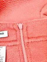 Viceta Wang Special Made Peach Cashmere Pencil Skirt - AU12