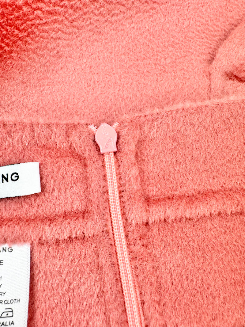 Viceta Wang Special Made Peach Cashmere Pencil Skirt - AU12