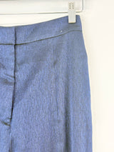 Sass & Bide Metallic Navy 'Wrapped in Love' Pants - AU8