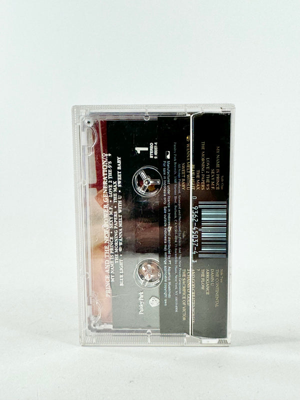Prince and The N.P.G Cassette Tape