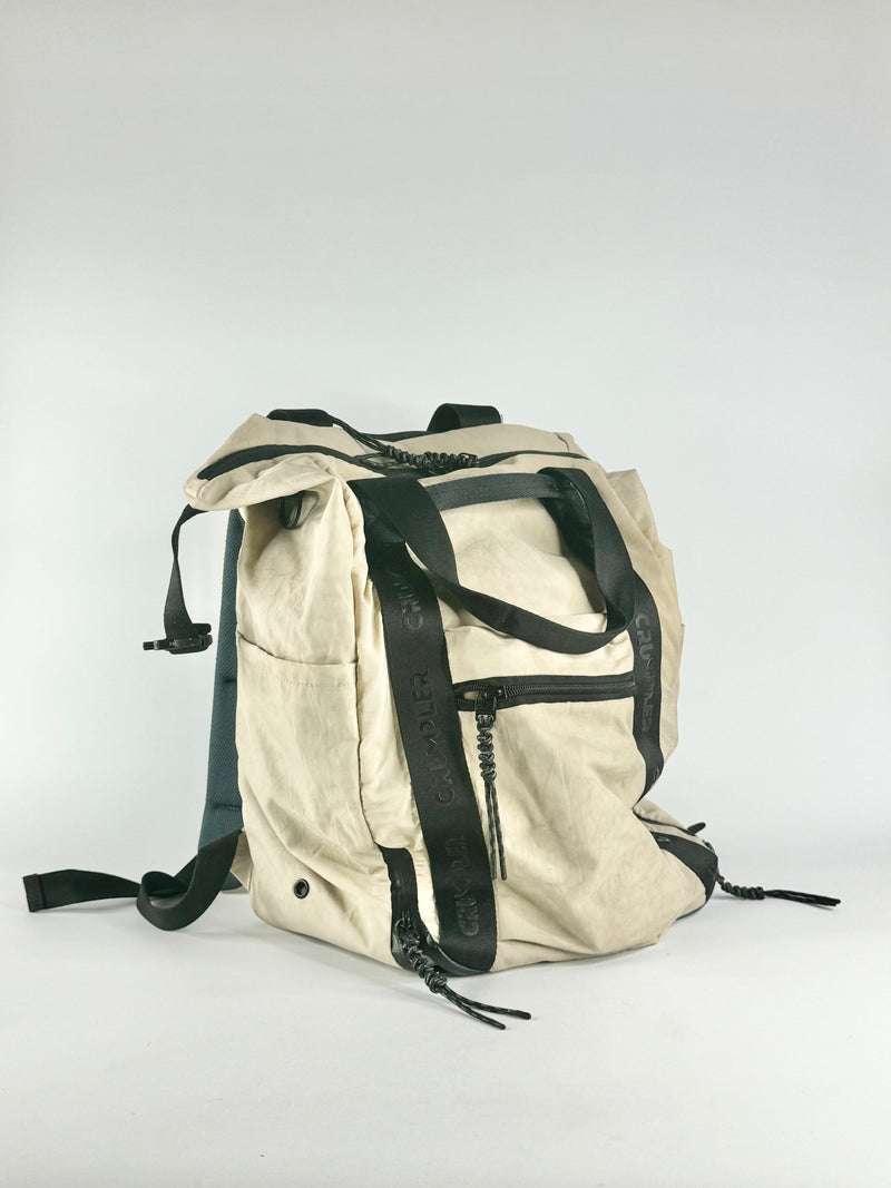 Crumpler Black & Cream 'The All In Tote' Tote/Backpack