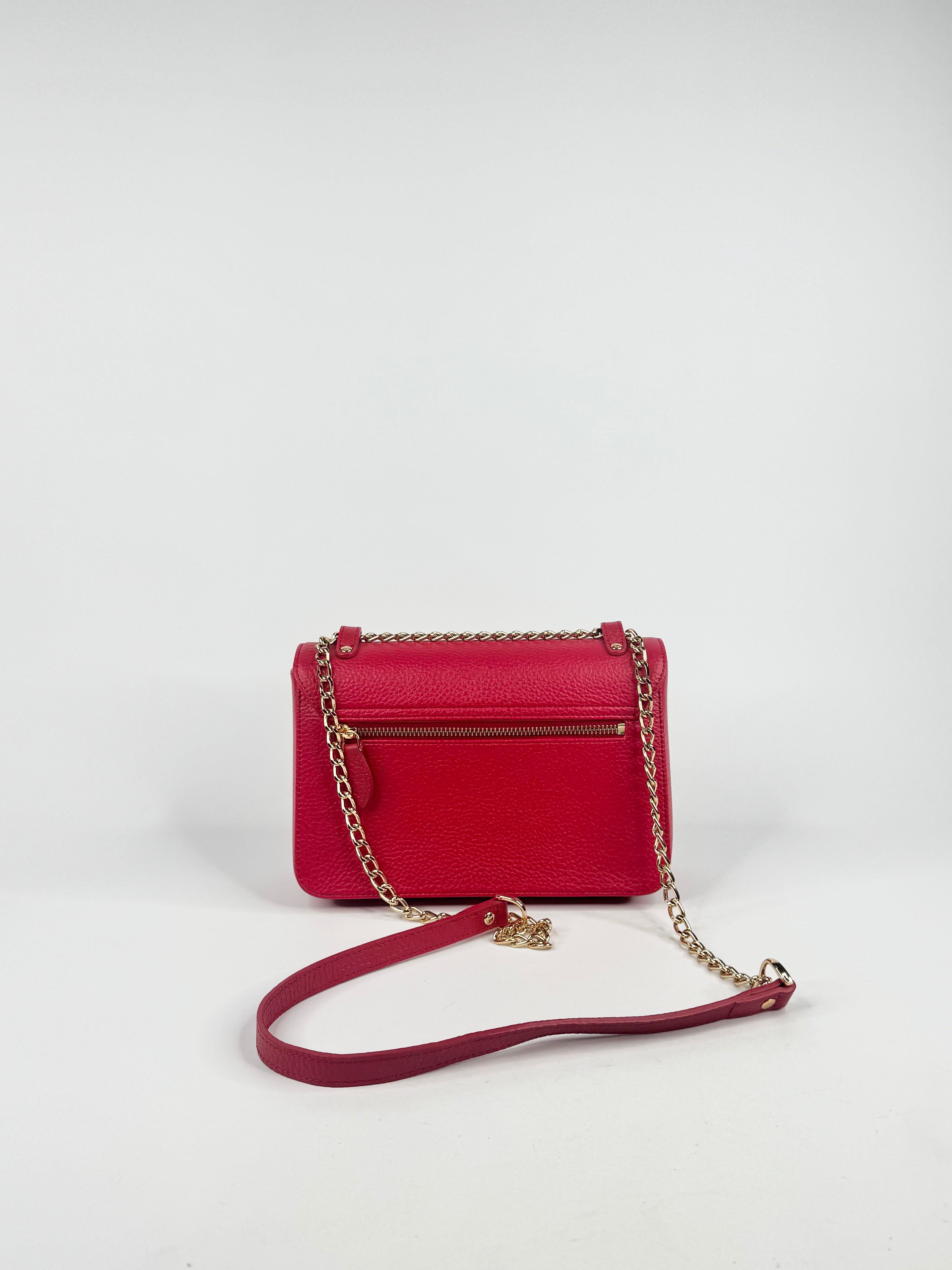 St Scott Strawberry Red Cross Body Bag
