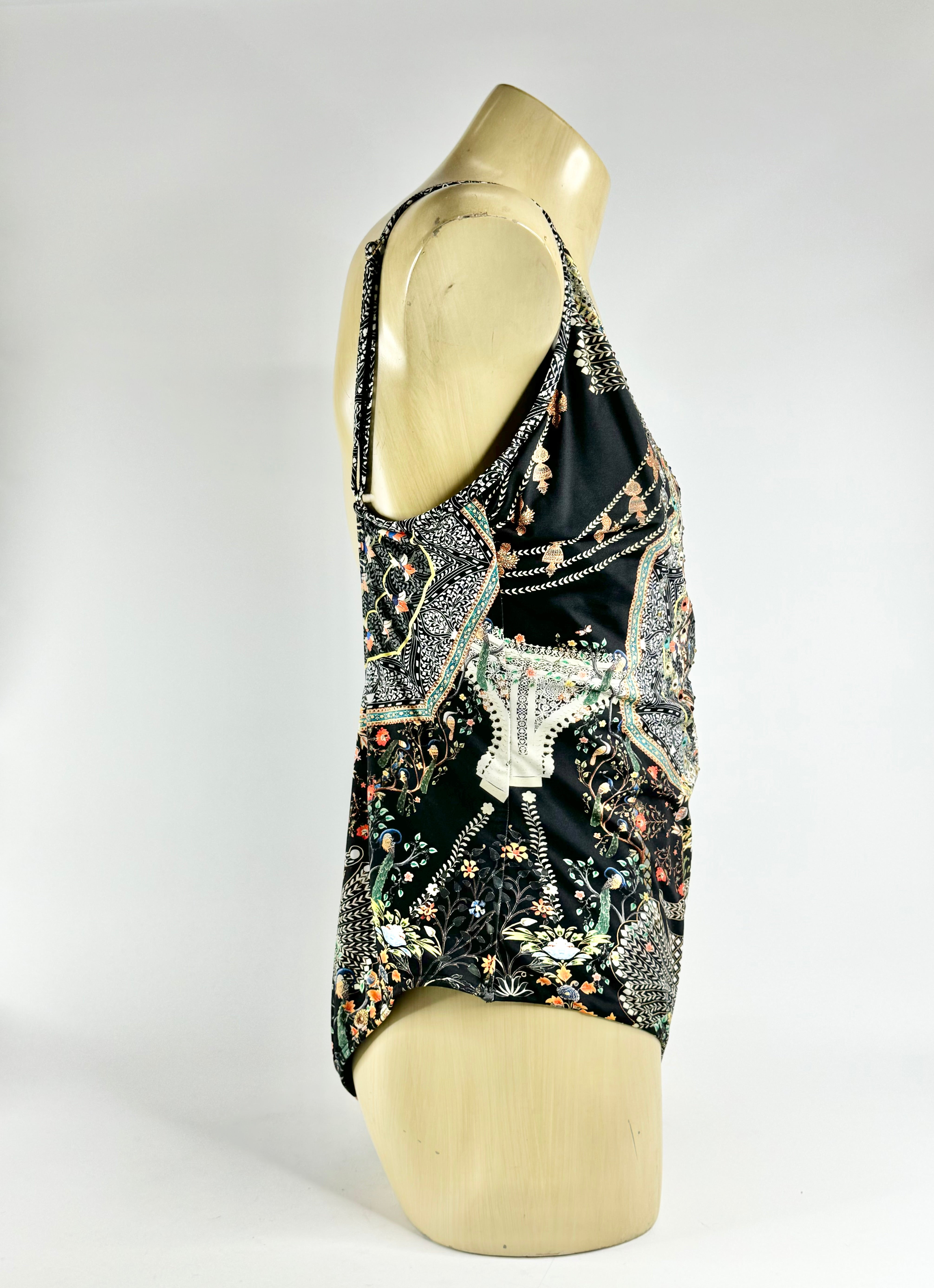 Black Jewel Embellished Swimsuit - AU10