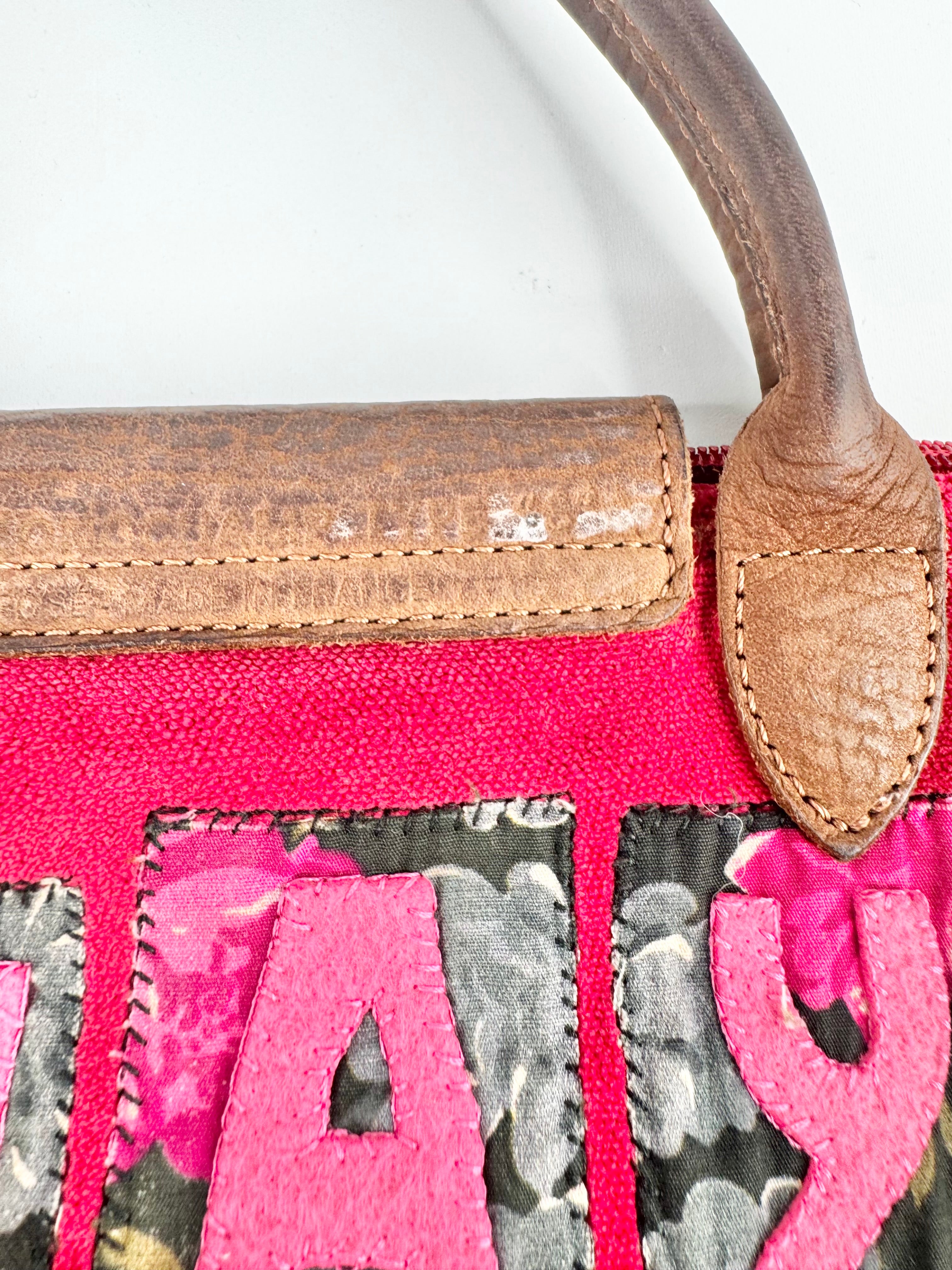 Tracey Emin X Longchamp 'Always Me' Limited Edition Le Pliage Tote