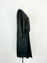 Morrison Black Midi Dress - AU10