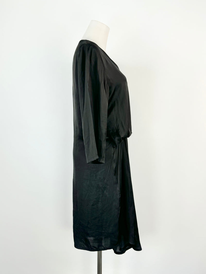 Morrison Black Midi Dress - AU10