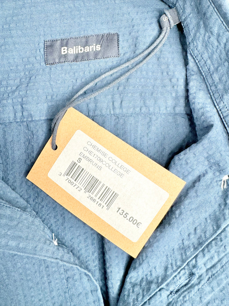 Balibaris Chemis Embruns Blue Shirt NWT - S