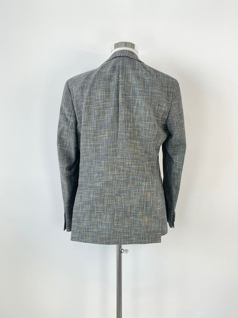 Baumler Modern Fit Multicolour Basket Weave Sports Coat - 50