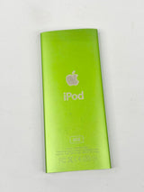 Apple iPod Nano Green 4th Gen 8GB